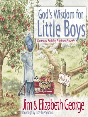 cover image of God's Wisdom for Little Boys